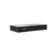 Vultech Security Switch PoE+ Gigabit 8 porte 10 100 1000 GE + 2 porte Uplink 10 100 1000 GE 120W AI SMART