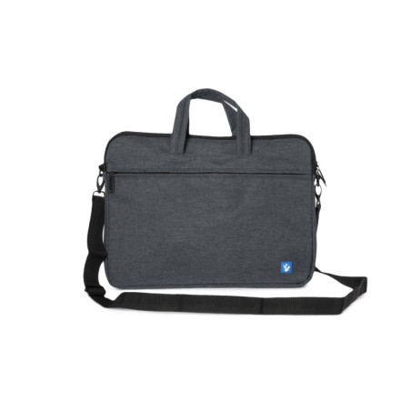 Vultech SC-1560G borsa per laptop 39,6 cm (15.6") Valigetta ventiquattrore Grigio