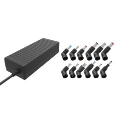 itek ITNBAE120 Caricabatterie per dispositivi mobili Computer portatile, Tablet Nero AC Interno