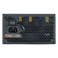 itek BS650 EVO alimentatore per computer 650 W 24-pin ATX ATX Nero