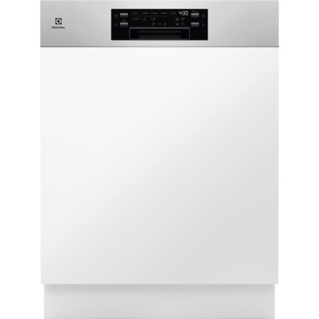 Electrolux Lavastoviglie Incasso 60 Cm - Int. Parziale 14 Coperti Classe B 44 Dba E62IB201SX MADE IN EUROPE