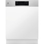 Electrolux Lavastoviglie Incasso 60 Cm - Int. Parziale 14 Coperti Classe B 44 Dba E62IB201SX MADE IN EUROPE