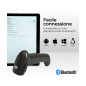 Vultech Barcode Wireless 2,4 Ghz Bluetooth LASER 1D