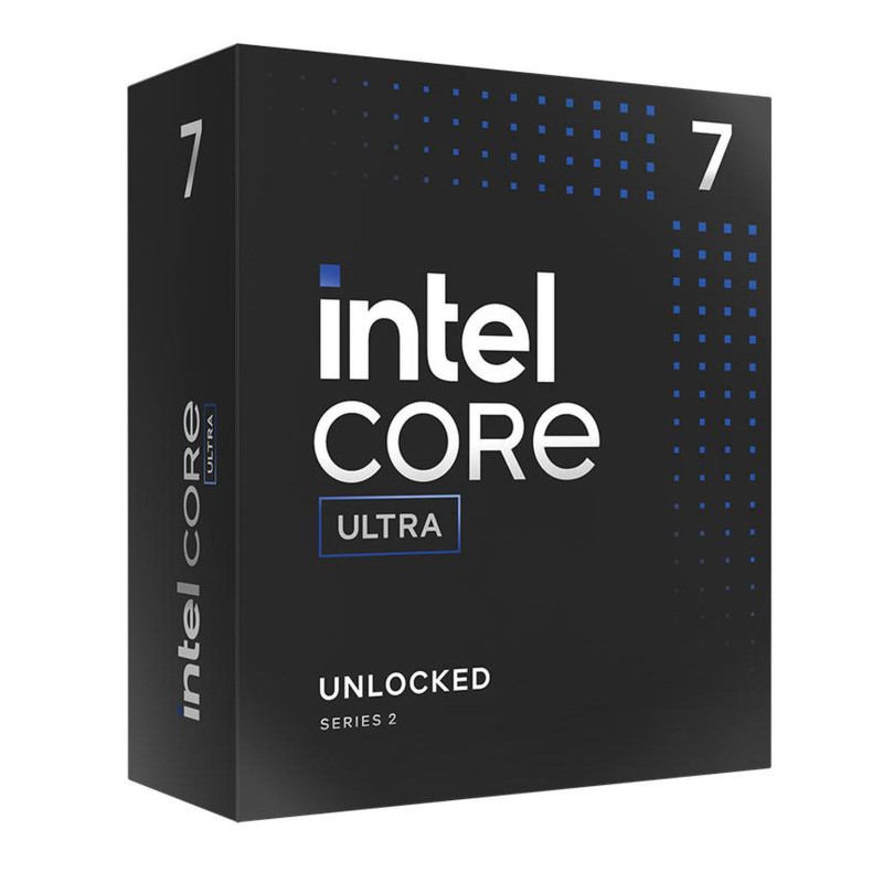 Intel Core Ultra 7 265K processore 30 MB Cache intelligente Scatola Intel Core Ultra 7 265K processore 30 MB Cache intelligente Scatola