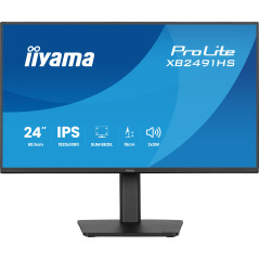 iiyama ProLite XB2491HS-B1 Monitor PC 60,5 cm (23.8") 1920 x 1080 Pixel Full HD LCD Nero