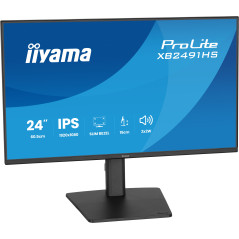 iiyama ProLite XB2491HS-B1 Monitor PC 60,5 cm (23.8") 1920 x 1080 Pixel Full HD LCD Nero
