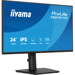 iiyama ProLite XB2491HS-B1 Monitor PC 60,5 cm (23.8") 1920 x 1080 Pixel Full HD LCD Nero