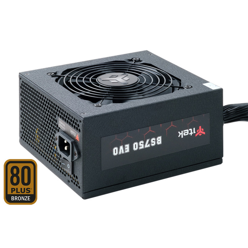 itek BS750 alimentatore per computer 750 W 24-pin ATX ATX Nero itek BS750 alimentatore per computer 750 W 24-pin ATX ATX Nero
