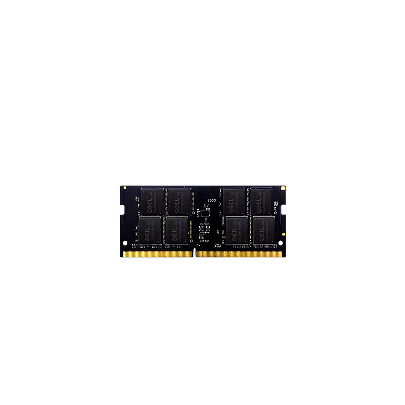 Geil GS416GB3200C22SC memoria 16 GB 1 x 16 GB DDR4 260-pin SO-DIMM Geil GS416GB3200C22SC memoria 16 GB 1 x 16 GB DDR4 260-pin SO-DIMM