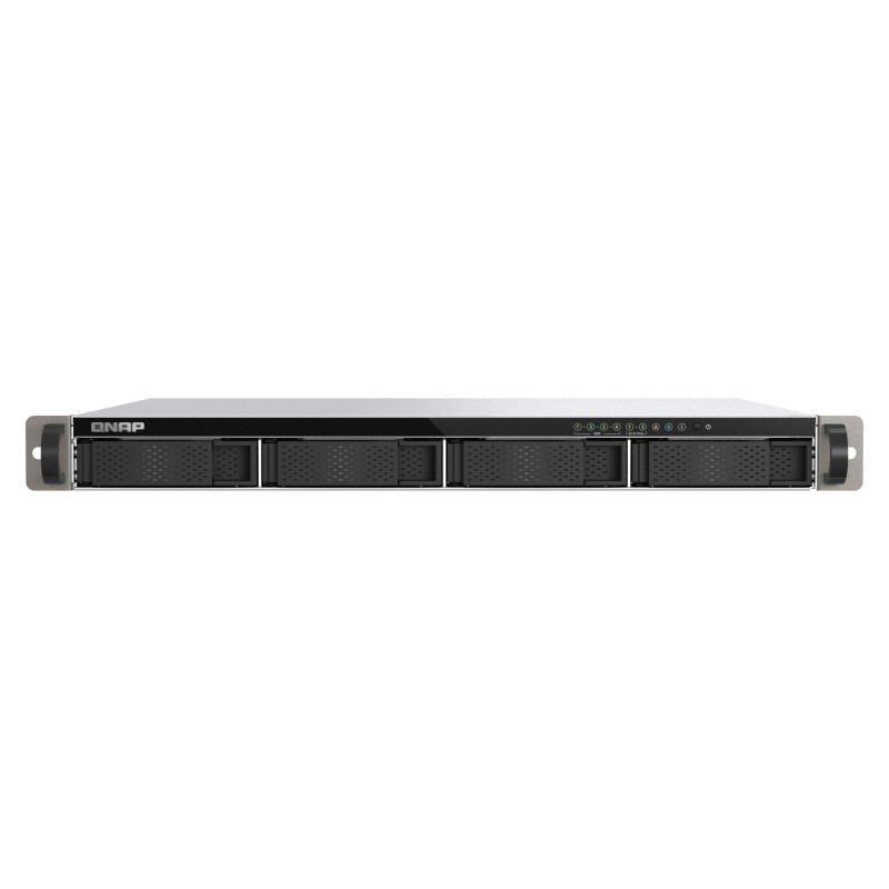 QNAP TS-H665U-RP Server di archiviazione Rack (1U) 8 GB DDR5 0 TB QNAP QTS Nero QNAP TS-H665U-RP Server di archiviazione Rack (1U) 8 GB DDR5 0 TB QNAP QTS Nero