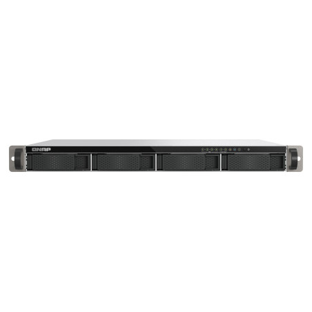 QNAP TS-H665U-RP Server di archiviazione Rack (1U) 8 GB DDR5 0 TB QNAP QTS Nero