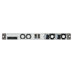 QNAP TS-H665U-RP Server di archiviazione Rack (1U) 8 GB DDR5 0 TB QNAP QTS Nero