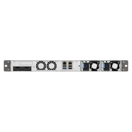 QNAP TS-H665U-RP Server di archiviazione Rack (1U) 8 GB DDR5 0 TB QNAP QTS Nero