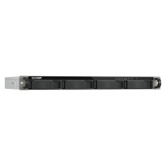 QNAP TS-H665U-RP Server di archiviazione Rack (1U) 8 GB DDR5 0 TB QNAP QTS Nero