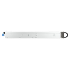 QNAP TS-H665U-RP Server di archiviazione Rack (1U) 8 GB DDR5 0 TB QNAP QTS Nero