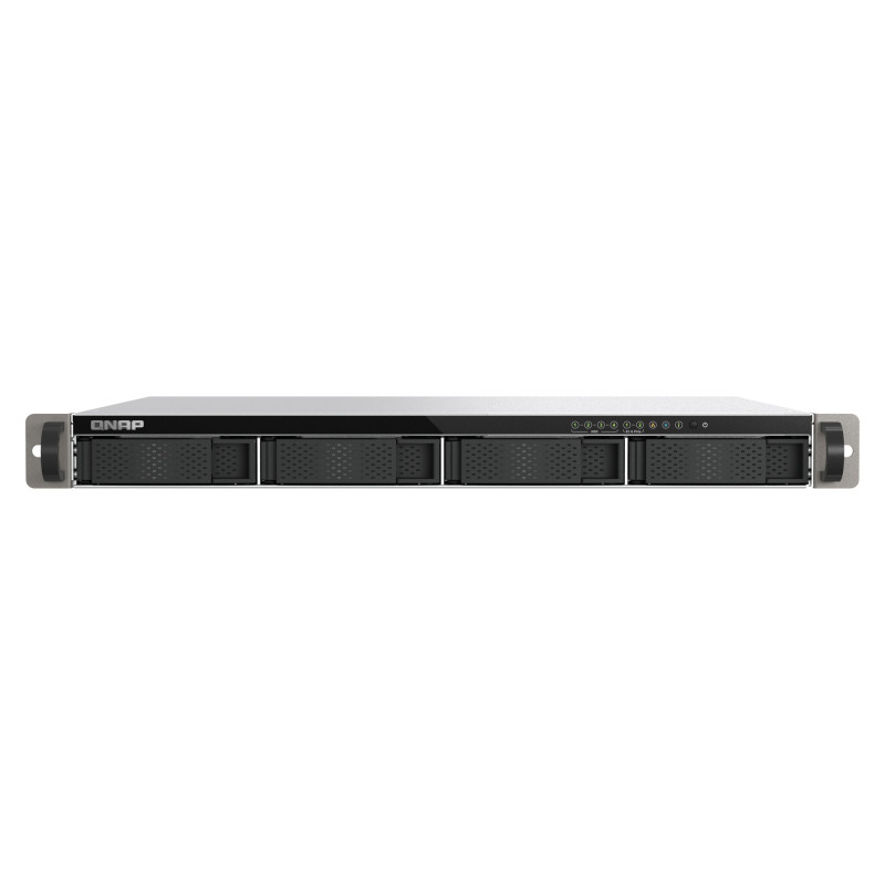 QNAP TS-H665U Server di archiviazione Rack (1U) 8 GB DDR5 0 TB QNAP QTS Nero