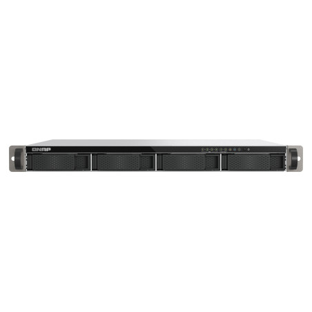 QNAP TS-H665U Server di archiviazione Rack (1U) 8 GB DDR5 0 TB QNAP QTS Nero