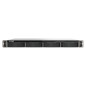 QNAP TS-H665U Server di archiviazione Rack (1U) 8 GB DDR5 0 TB QNAP QTS Nero