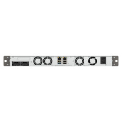 QNAP TS-H665U Server di archiviazione Rack (1U) 8 GB DDR5 0 TB QNAP QTS Nero