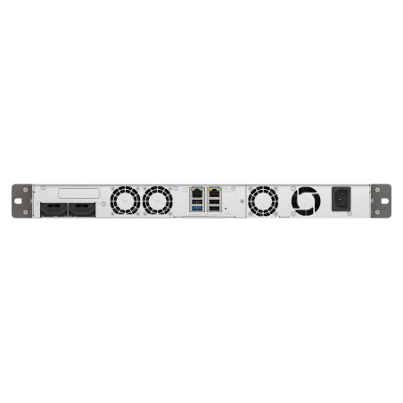 QNAP TS-H665U Server di archiviazione Rack (1U) 8 GB DDR5 0 TB QNAP QTS Nero