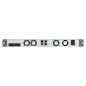 QNAP TS-H665U Server di archiviazione Rack (1U) 8 GB DDR5 0 TB QNAP QTS Nero