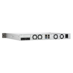 QNAP TS-H665U Server di archiviazione Rack (1U) 8 GB DDR5 0 TB QNAP QTS Nero
