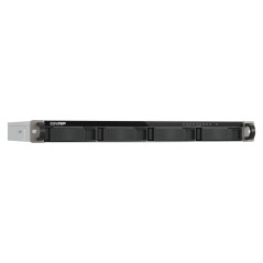 QNAP TS-H665U Server di archiviazione Rack (1U) 8 GB DDR5 0 TB QNAP QTS Nero