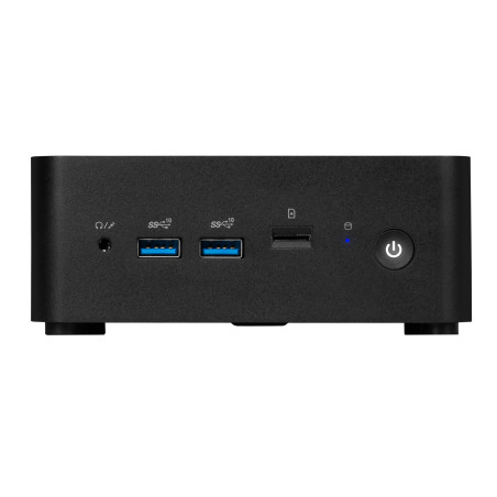 MSI Cubi NUC 1MG-003EU Intel Core 3 100U 8 GB DDR5-SDRAM 512 GB SSD Windows 11 Pro Mini PC Nero