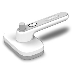 Daewoo D-0101124 pettine e spazzola per animali Grigio, Bianco Gatto (animale) Cane