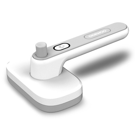 Daewoo D-0101124 pettine e spazzola per animali Grigio, Bianco Gatto (animale) Cane