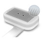 Daewoo D-0101124 pettine e spazzola per animali Grigio, Bianco Gatto (animale)/Cane Daewoo D-0101124 pettine e spazzola per animali Grigio, Bianco Gatto (animale)/Cane