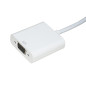 Link Accessori LKADAT10B cavo e adattatore video 0,15 m VGA (D-Sub) HDMI tipo A (Standard) Bianco Link Accessori LKADAT10B cavo e adattatore video 0,15 m VGA (D-Sub) HDMI tipo A (Standard) Bianco