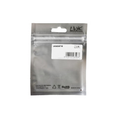 Link Accessori LKADAT10B cavo e adattatore video 0,15 m VGA (D-Sub) HDMI tipo A (Standard) Bianco