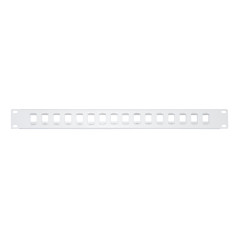 LINK PANNELLO PATCH VUOTO COLORE GRIGIO 16 PORTE