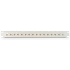 LINK PANNELLO PATCH VUOTO COLORE GRIGIO 16 PORTE
