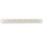 LINK PANNELLO PATCH VUOTO COLORE GRIGIO 16 PORTE LINK PANNELLO PATCH VUOTO COLORE GRIGIO 16 PORTE