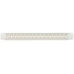 LINK PANNELLO PATCH VUOTO COLORE GRIGIO 16 PORTE