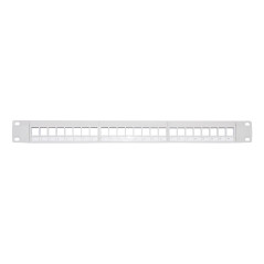 LINK PANNELLO PATCH VUOTO COLORE GRIGIO 24 PORTE