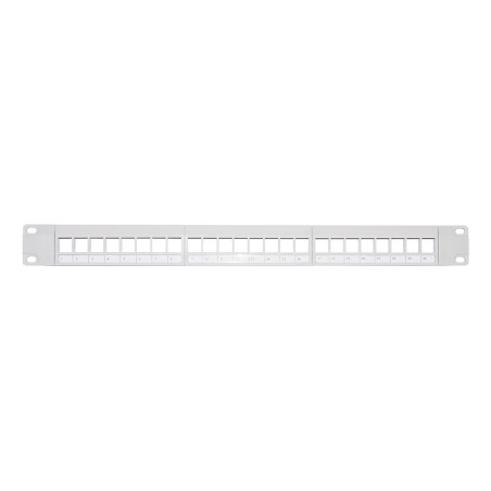 LINK PANNELLO PATCH VUOTO COLORE GRIGIO 24 PORTE