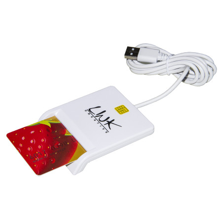 Link Accessori LKCARD02 lettore di card readers Interno USB USB 2.0 Bianco