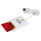 Link Accessori LKCARD02 lettore di card readers Interno USB USB 2.0 Bianco