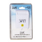 Link Accessori LKCARD02 lettore di card readers Interno USB USB 2.0 Bianco