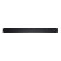LINK PANNELLO CIECO 1 UNITA' PER ARMADI RACK 19" COLORE NERO CHIUSURA A SCATTO LINK PANNELLO CIECO 1 UNITA' PER ARMADI RACK 19" COLORE NERO CHIUSURA A SCATTO