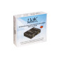 Link Accessori LKEXT16 moltiplicatore AV Trasmettitore e ricevitore AV Nero Link Accessori LKEXT16 moltiplicatore AV Trasmettitore e ricevitore AV Nero