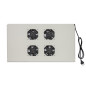Link Accessori LKVENT102GR porta accessori Pannello per ventola Link Accessori LKVENT102GR porta accessori Pannello per ventola