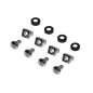 Link Accessori LKVENT102GR porta accessori Pannello per ventola Link Accessori LKVENT102GR porta accessori Pannello per ventola