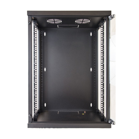 LINK LK1915UN rack 15U Da parete Nero
