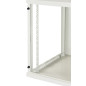 Link Accessori LK1912U66G rack 19U Da parete Grigio