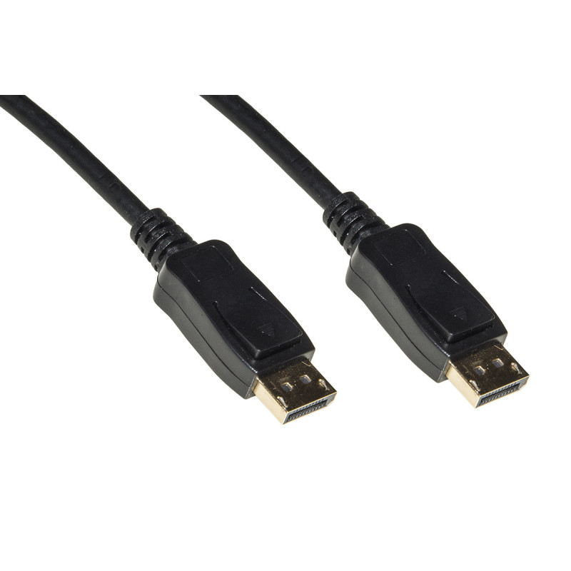 Link Accessori LKCDP18 cavo DisplayPort 1,8 m Nero Link Accessori LKCDP18 cavo DisplayPort 1,8 m Nero