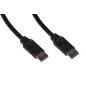 Link Accessori LKCDP50 cavo DisplayPort 5 m Nero Link Accessori LKCDP50 cavo DisplayPort 5 m Nero